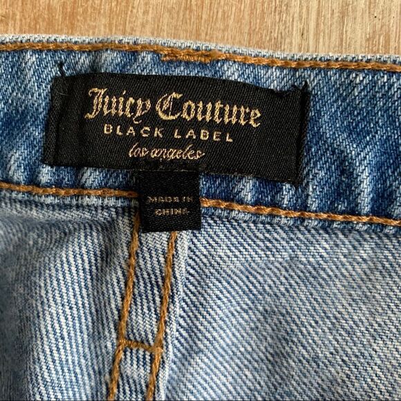 Juicy Couture High Rise Embellished Skinny Jean - Picture 5 of 6